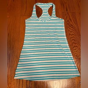 Lululemon Women Size 4 Tank  Top Running Yoga Singlet Cool Racerback No size dot